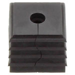 CONTA-CLIP 28525.4 KDS-DE 5-6 BK Sealing 10pcs IP66 Black Thermoplastic