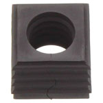 CONTA-CLIP 28532.4 KDS-DE Sealing 10 pcs Black IP66 Cable Diameter 13 mm