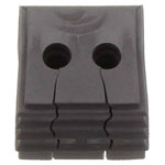 CONTA-CLIP 28555.4 KDS-DE Sealing Element, Black, IP66, 10 pcs, Ø5 mm Max