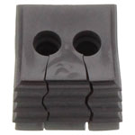 CONTA-CLIP 28556.4 KDS-DE Sealing Element 6 mm IP66 Black 10 pcs