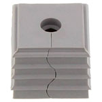 CONTA-CLIP 28566.6 KDS-DE 5-6 Sealing Elements 10 pcs, IP66, Grey, 6mm Max