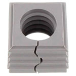 CONTA-CLIP 28573.6 KDS-DE 12-13 GR Sealing Element, IP66, 10 pcs, Grey