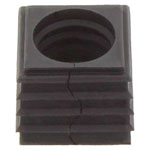 CONTA-CLIP 28608.4 KDS-DE 14-15 BK Sealing 10 pcs IP66 Black 15mm Max Diameter