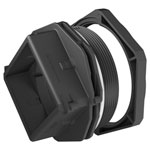 CONTA-CLIP 28613.4 Cable Gland M40 PA 6.6 Black IP66 5 pieces