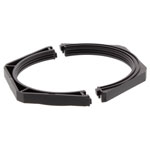 CONTA-CLIP 28621.4 KDS-GM 63 Black PA 6.6 Split Locknut M63 5 pcs