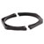 CONTA-CLIP 28621.4 KDS-GM 63 Black PA 6.6 Split Locknut M63 5 pcs
