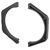 CONTA-CLIP 28621.4 KDS-GM 63 Black PA 6.6 Split Locknut M63 5 pcs