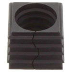 CONTA-CLIP 28670.4 KDS-DE 15-16 BK Sealing 10 pcs IP66 16mm Black