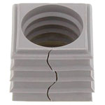 CONTA-CLIP 28671.6 KDS-DE Sealing Thermoplastic IP66 17mm Gray 10 pcs