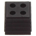 CONTA-CLIP 28672.4 KDS-DE Sealing Elements 5mm IP66 Black 10 pcs