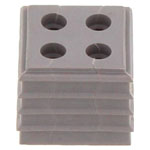 CONTA-CLIP 28673.6 KDS-DE 4X5 GR Sealing Thermoplastic IP66 Grey 10pc