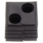 CONTA-CLIP 28691.4 KDS-DE Sealing Element Black IP66 10 pc 2X8 Max 8mm
