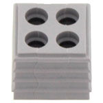 CONTA-CLIP 28762.6 KDS-DE Sealing Element Grey IP66 6.1mm 10pcs