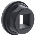 CONTA-CLIP 28770.4 KDS-R 20-32 BK Cable Grommet Polyamide Black 5 pcs