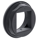 CONTA-CLIP 28774.4 KDS-R 40-63 Cable Grommet Black Polyamide 5 pcs