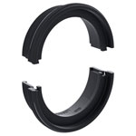 CONTA-CLIP 28776.4 KDS-RGA M50 BK Grommet Polyamide 6.6 Black 5 pcs