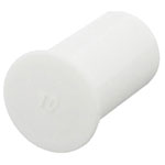 CONTA-CLIP 28789.7 KDS/KES-VS Filler Plug 25 pcs Polyamide 6.6 White