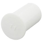 CONTA-CLIP 28790.7 KDS/KES-VS Filler Plug Polyamide White 25 pcs