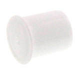 CONTA-CLIP 28795.7 KDS/KES-VS 16 Filler Plug 25 pcs Polyamide White