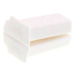 CONTA-CLIP 28798.7 KDS/KES-VS Filler Plug, White, Polyamide 6.6, 25 pcs