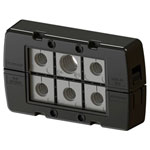 CONTA-CLIP 28891.4 KDSI-SET Cable Grommet Polyamide 6.6 IP66 Black 1pc