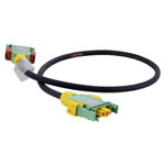 Contrik 1027360 PG Cable 16 mm² Black Lockable Earthing System