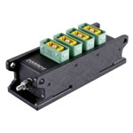 Contrik 1027379 cPot Strip Compact Distributor Box Outdoor M8 5x cPot IN/OUT