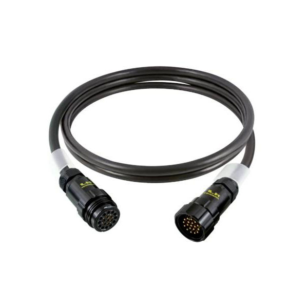 Contrik 1029177 Multi-core Power Cable Flexible Outdoor Use Lightw...