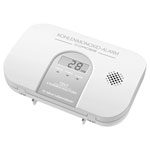 Cordes Home Security CC-4100 CO Detector Battery-Powered Temp Display