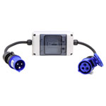 Counttec EC116C Portable Electricity Meter 16A MID-Approved Impact-proof