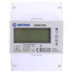 Counttec SDM72DR Meter 3-Phase Digital 80A MID Top Hat Rail LCD Display