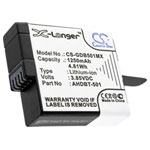 CS Cameron Sino GDB501MX Camera Battery 3.85V 1250mAh Replaces Models