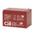 CSB EVH12150X3 EVH-Series Battery 12V 15Ah AGM Maintenance-Free Long Life