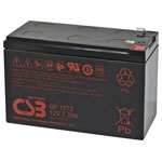 CSB GP1272F1 VRLA Battery 12V 7.2Ah AGM Low Self-discharge VDS Certified