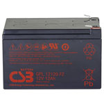 CSB GPL12120F2 GPL Battery VRLA 12V 12Ah AGM Low Self-Discharge