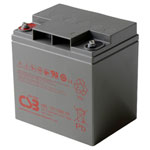 CSB HRL12110W-FR HRL Battery 12V 28Ah AGM High-Rate for UPS Systems