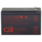 CSB HRL1234WF2-FR Battery 12V 8.5Ah AGM UPS & Security Systems Long-life