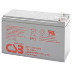 CSB XTV1272 XTV Battery 12V 7.2Ah AGM Extreme Temp Maintenance-Free