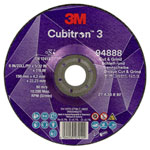 3M Cubitron 94888 3 Cut & Grind Disc 150mm 22.23mm 10 pieces Fast & Durable