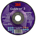 3M Cubitron 94946  3 Cut & Grind Disc 125mm 22.23mm 10 pieces