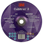 3M Cubitron 98291 Grinding Disc 230mm Dia 22.23mm Bore 10pieces High Performance