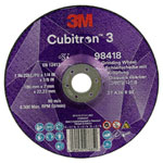 3M Cubitron 98418 Roughing Disc 180mm 22.23mm Bore 10 pieces Fast Cutting