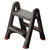 Curver 155160 Folding Step Stool Anthracite Non-Slip 150 kg Capacity