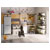 Curver 155160 Folding Step Stool Anthracite Non-Slip 150 kg Capacity