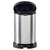 Curver 240568 Deco Bin 15L Silver/Black with Pedal and Inner Bucket