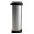 Curver 240641 DECO Bin 40L Silver/Black Space-saving Design