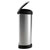 Curver 240641 DECO Bin 40L Silver/Black Space-saving Design