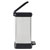 Curver 240642 DECO Bin Garbage Bin 30L Silver/Black 390x510x290mm