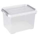 Curver 243808 Storage Box HANDY Stackable 400x290x260 mm Transparent