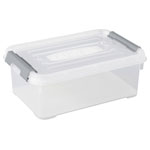 Curver 243810 Storage Box HANDY Stackable 294x194x110mm Transparent